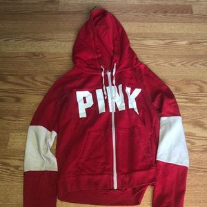 Zip up hoodie